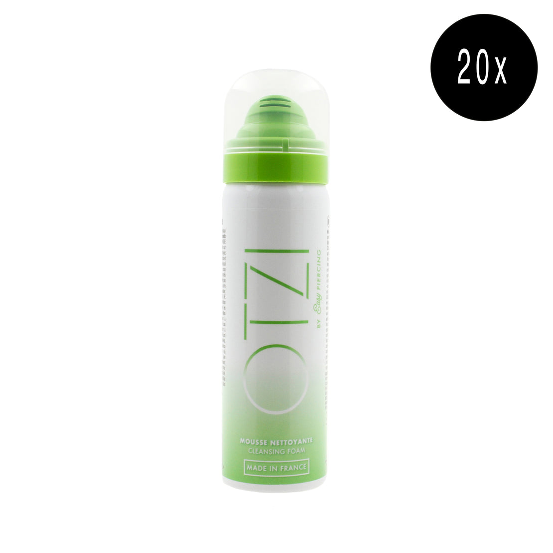 Omdoos - Milde Reinigingsgel (50ml) - 20 Stuks
