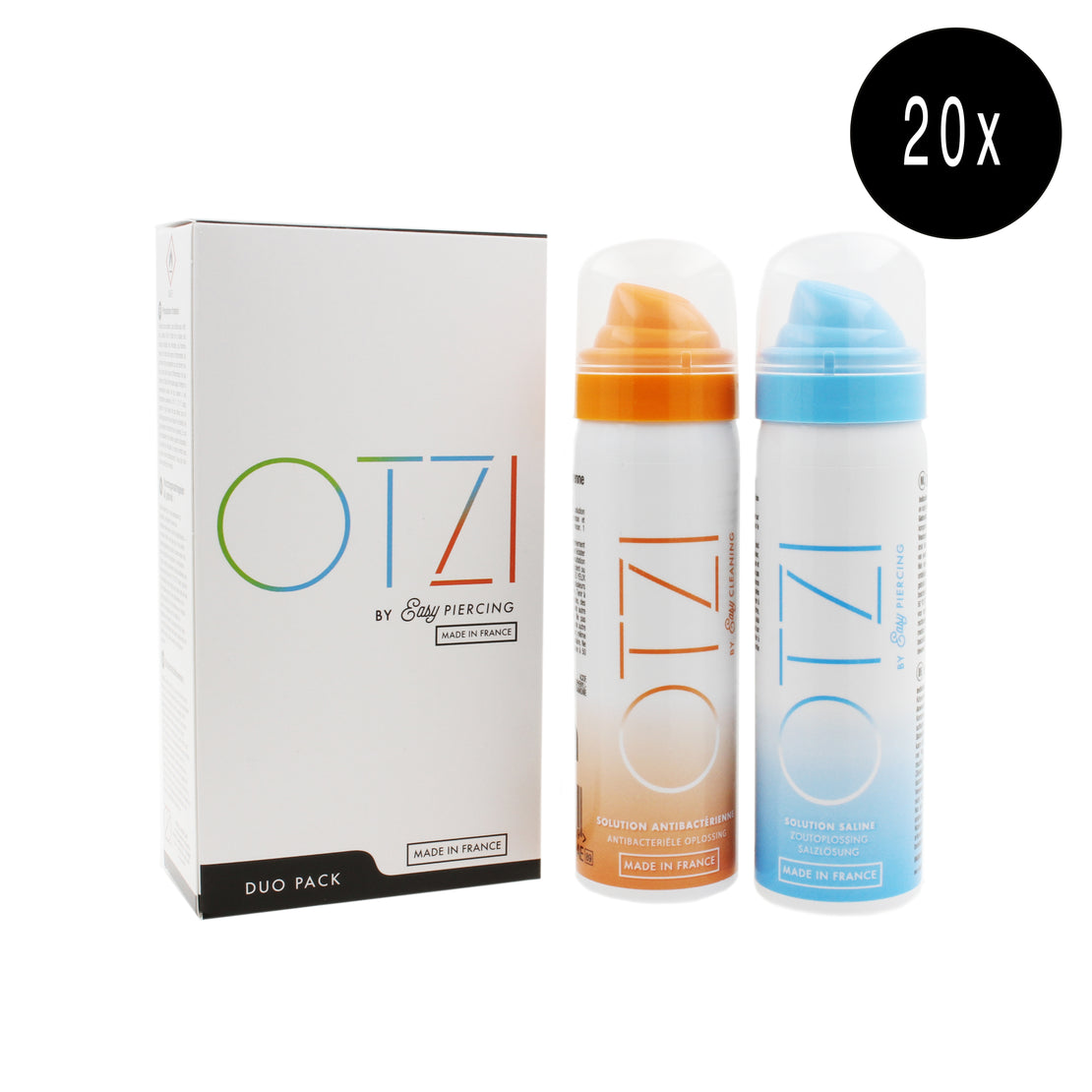 Box - Duo Pack - Saline and Hygienic Solution