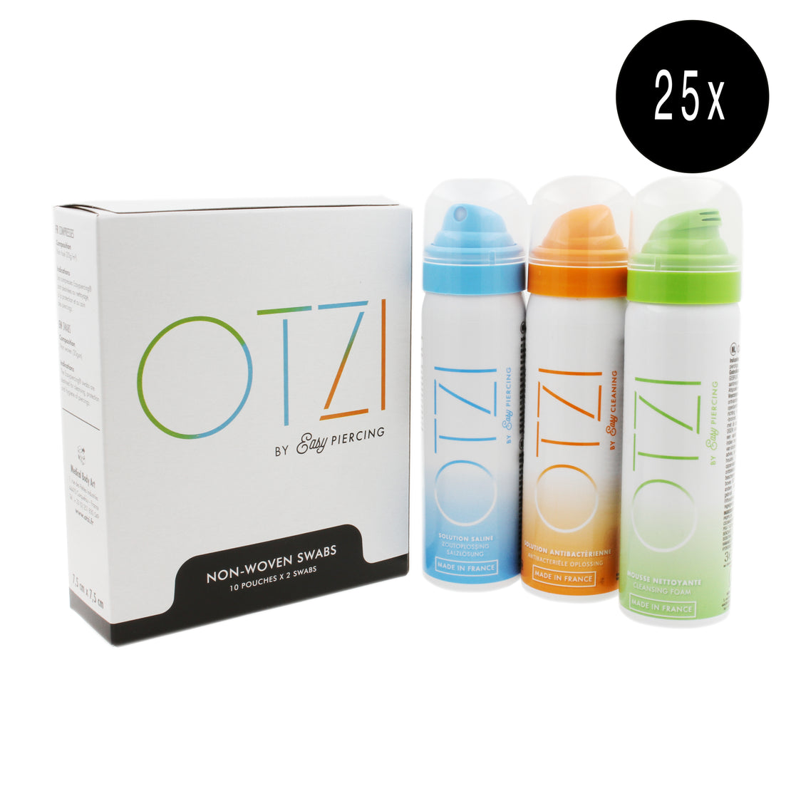 Box - Easypiercing - Complete Aftercare Kit