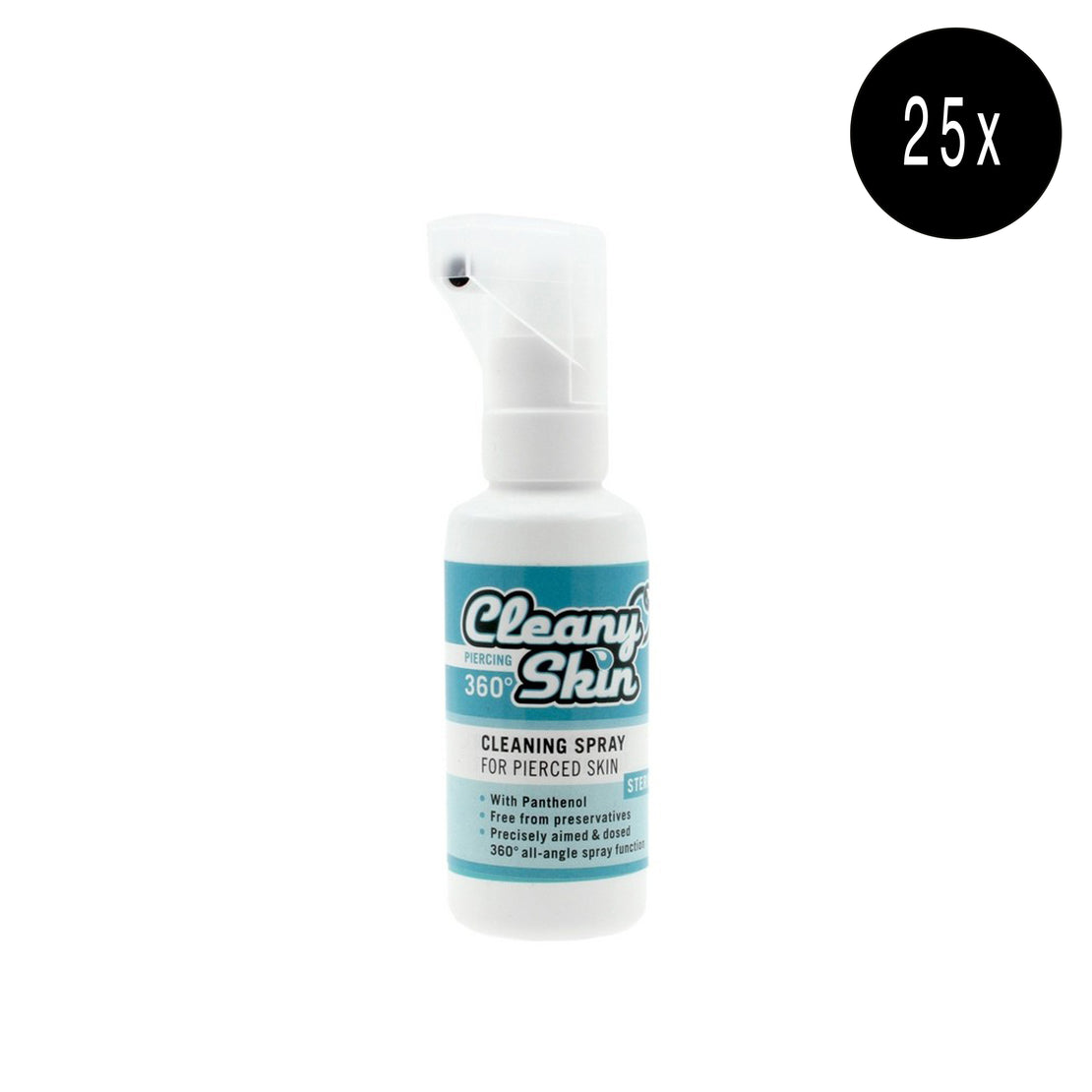 Cleany Skin - Saline Solution Spray (25 pcs)