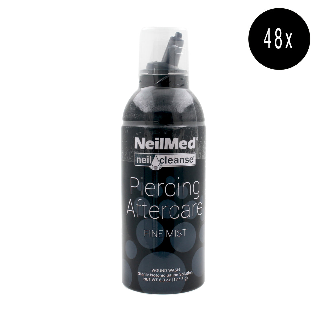 NeilMed Zoutoplossing Spray - Omdoos 48 stuks