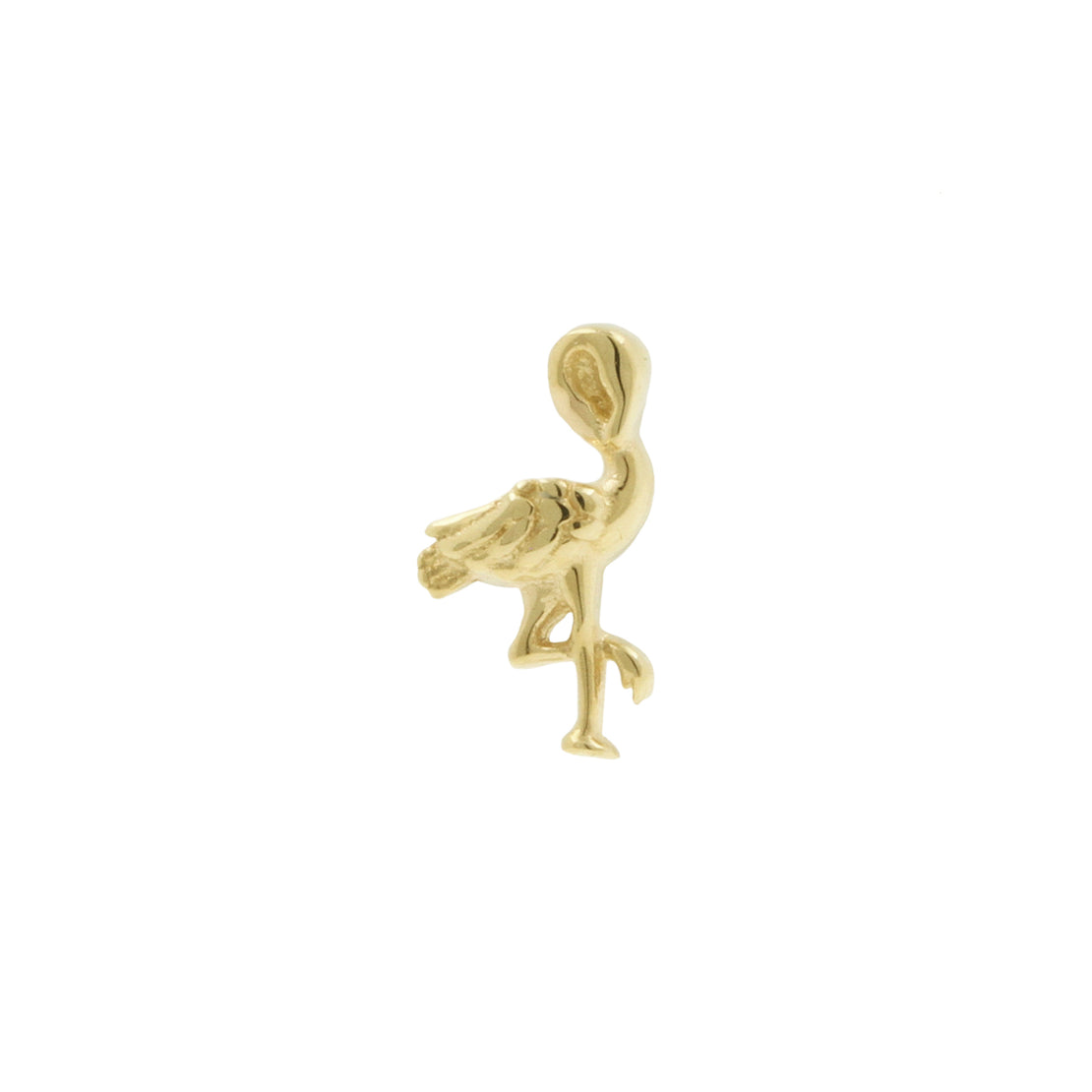 14 Karat Gold Flamingo
