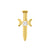 Titanium Lunar Dagger Goud
