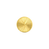 Titanium Sunburst Disc Goud