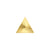 Titanium Sunburst Triangle Goud