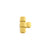 Titanium Tetromino - T - Goud