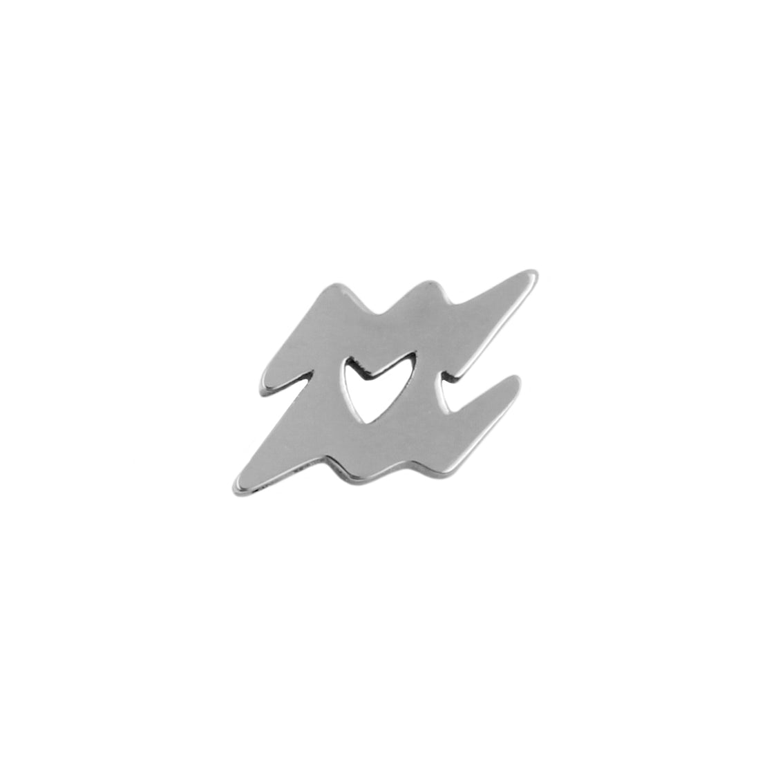 Titanium Zodiac Sign Aquarius Silver