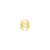 18 Karat Gold Zirconia Spider