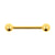 Titanium Barbell Goud