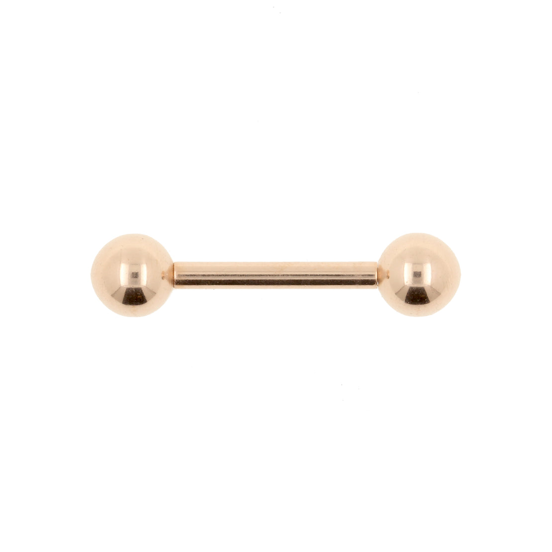 Titanium Barbell - Rose Goud