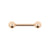 Titanium Barbell - Rose Goud