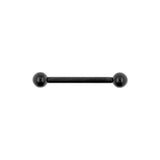 Titanium Barbell Schwarz