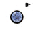 Titanium Ball With Zirconia Blue