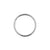 Titanium Click Ring Silver