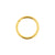 Titanium Click Ring Gold