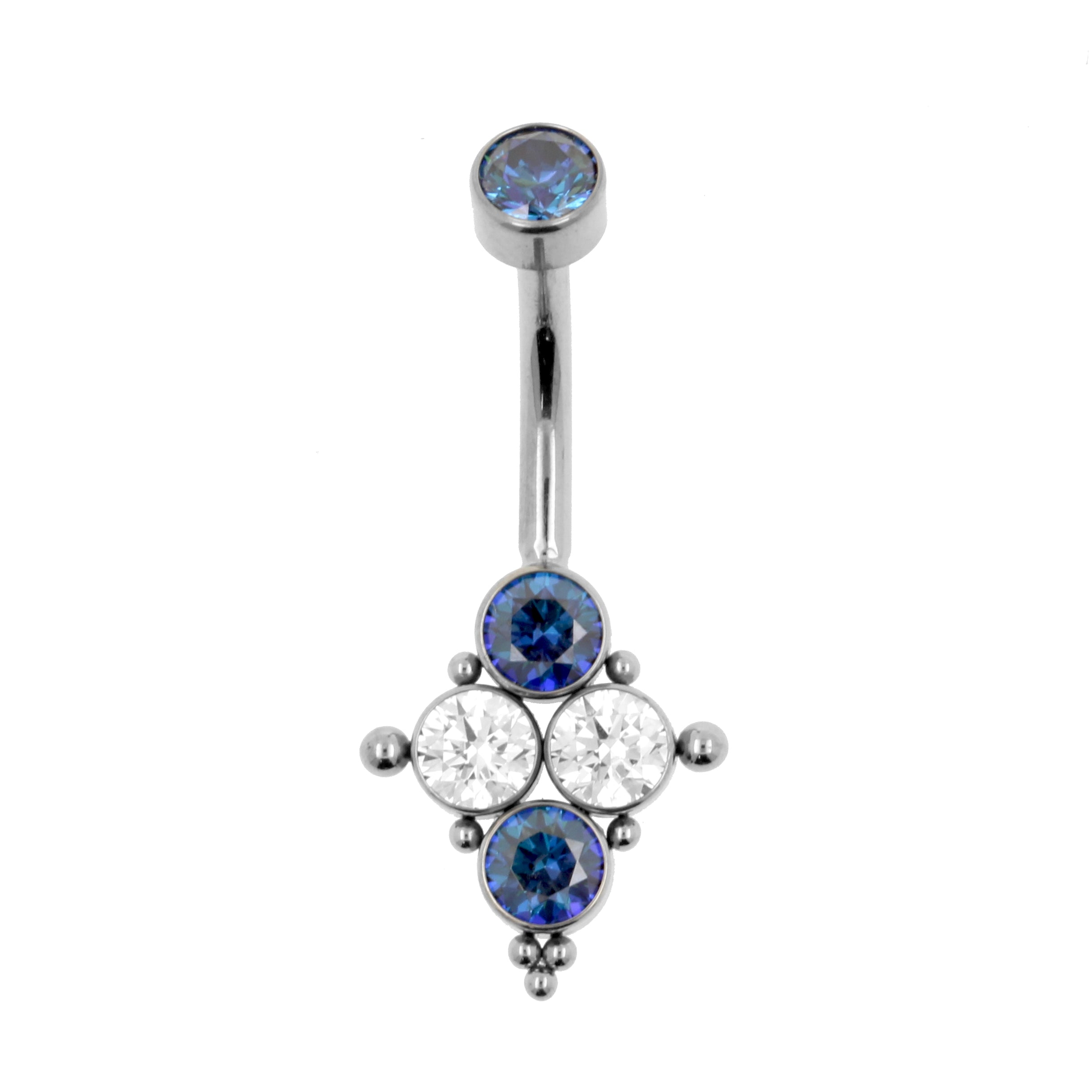 hengkaixuan G23 titanium navelring 14G buikpiercing sieraad dangly navel barbell navel ring navel barbell stud 8mm 10mm 12mm, Titanium, Zirkonia hengkaixuan G23 titanium navelring 14G buikpiercing sieraad dangly navel barbell navel ring navel barbell stud 8mm 10mm 12mm, Titanium, Zirkonia
