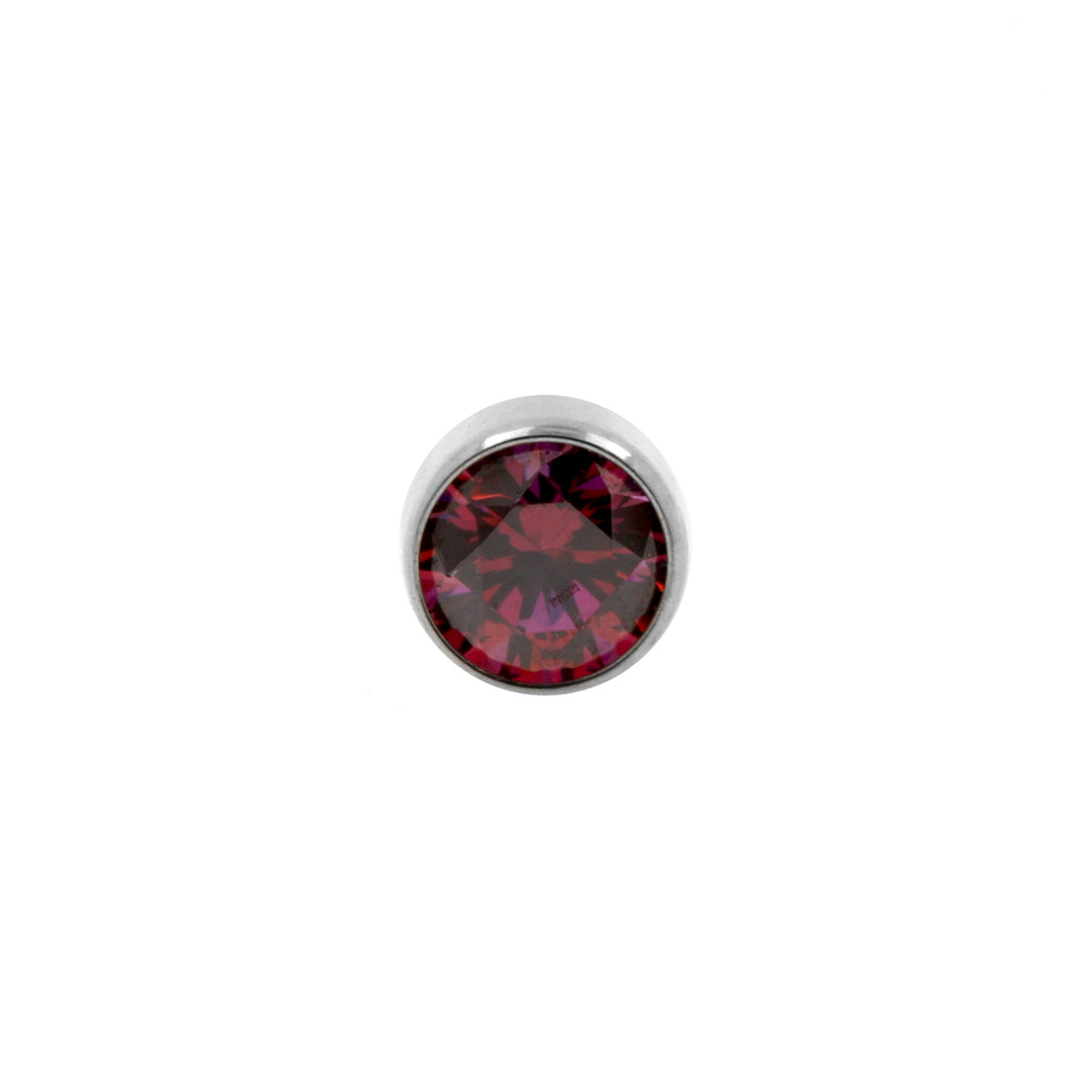 Titanium Zirconia Disc - Red