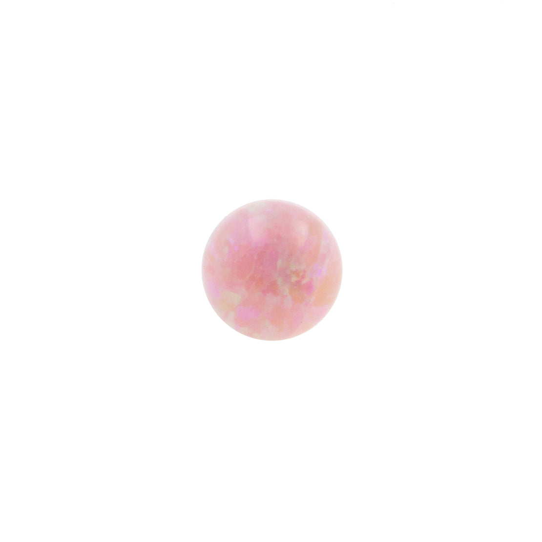 Titanium Opal Ball - Pink Opal