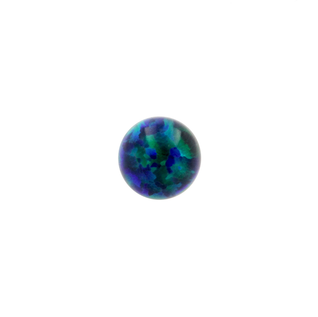 Titanium Opal Ball - Threadless Black Opal
