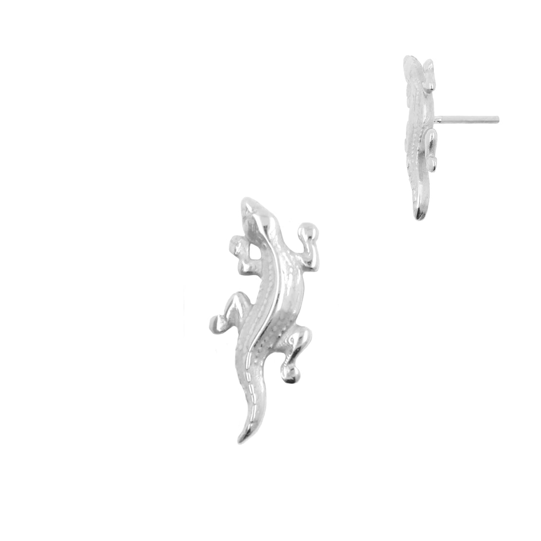 Nickel-Free Stainless Steel Gecko Attachment - Silver