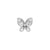Nickel-Free Stainless Steel Butterfly Attachment -