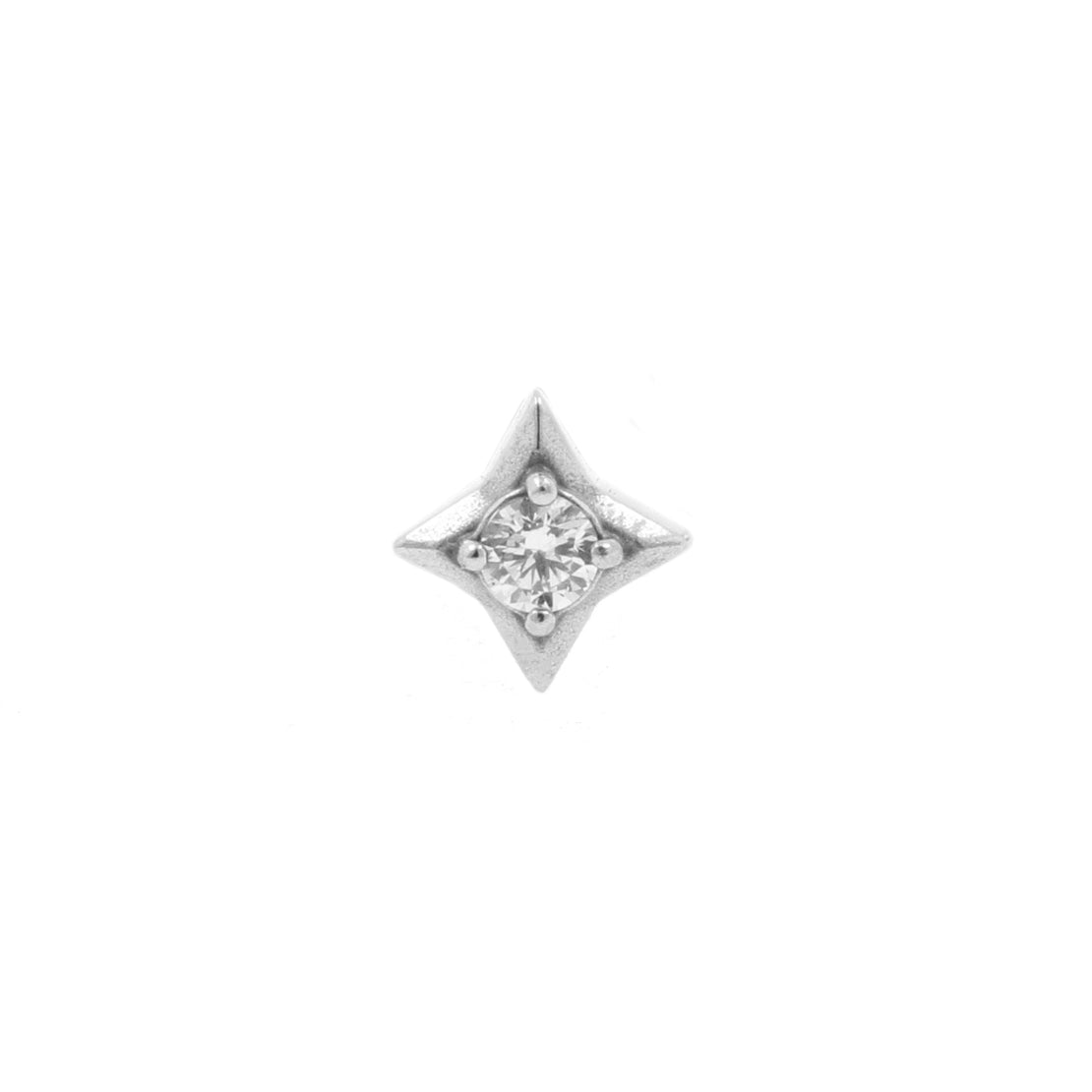Nickel-Free Stainless Steel Star Attachment - Silver