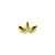Nickel-Free Stainless Steel Fan Gold