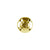 Nikkelvrij Staal Flower Disc Goud