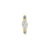 Nickel-Free Stainless Steel Marquise Cluster Attachment - Gold