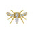 Nickel-Free Stainless Steel Moth Attachment - Gold