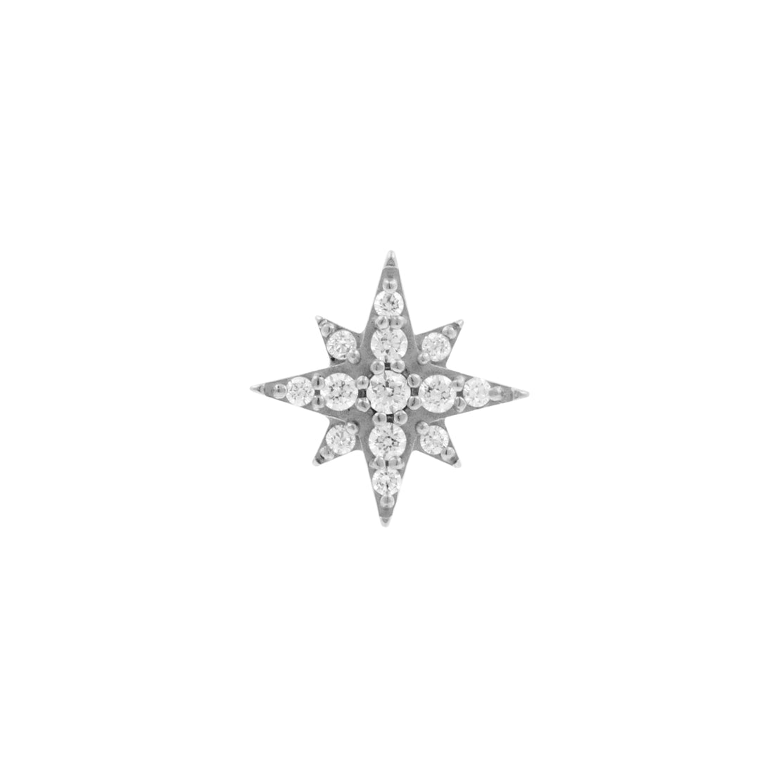 Nickel-Free Stainless Steel - Zirconia Northern Star - Silver