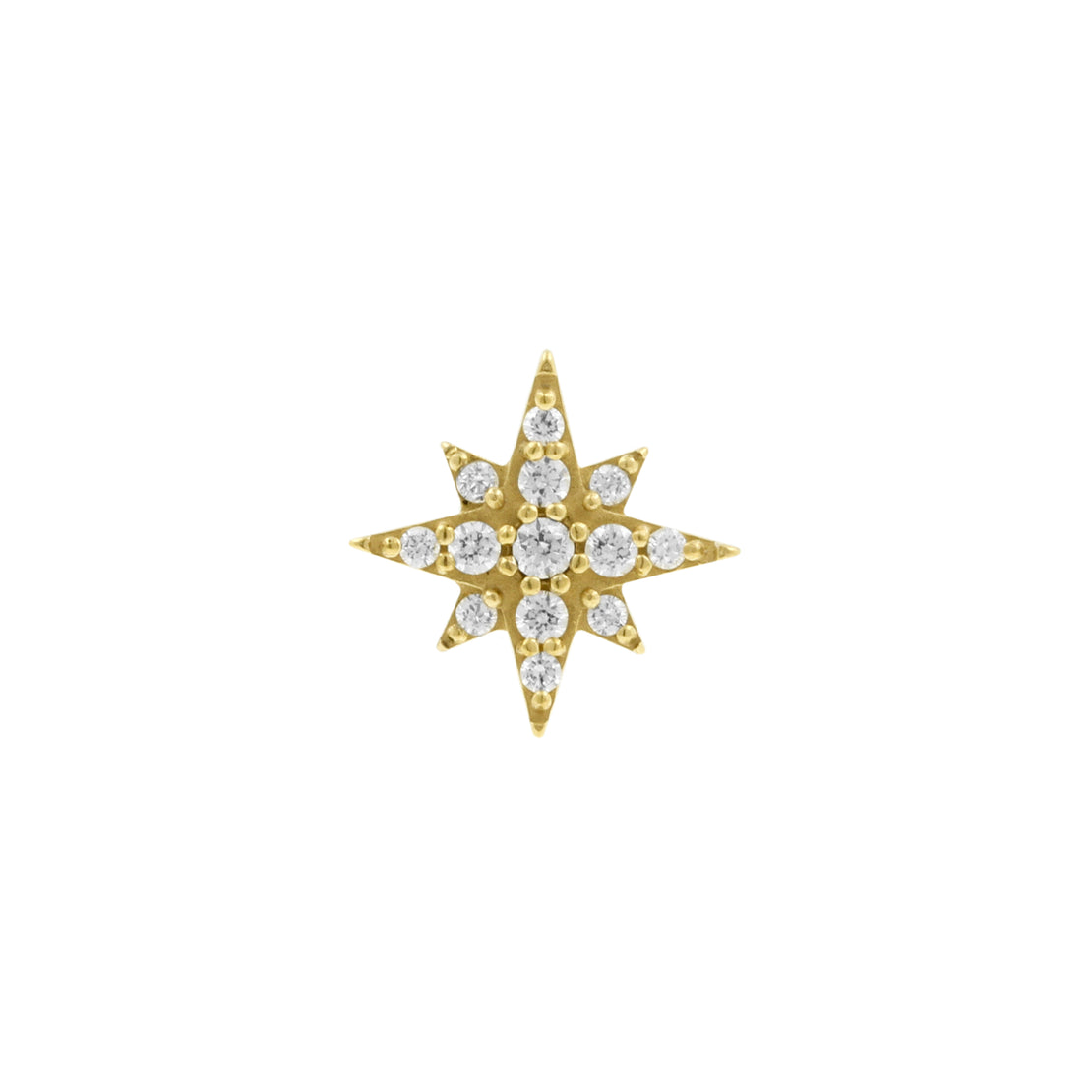Nickel-Free Stainless Steel - Zirconia Northern Star - Gold