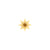Chirurgisch Stalen Zon Top - Goud