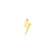 Titanium Threadless Top - Flash Left Gold
