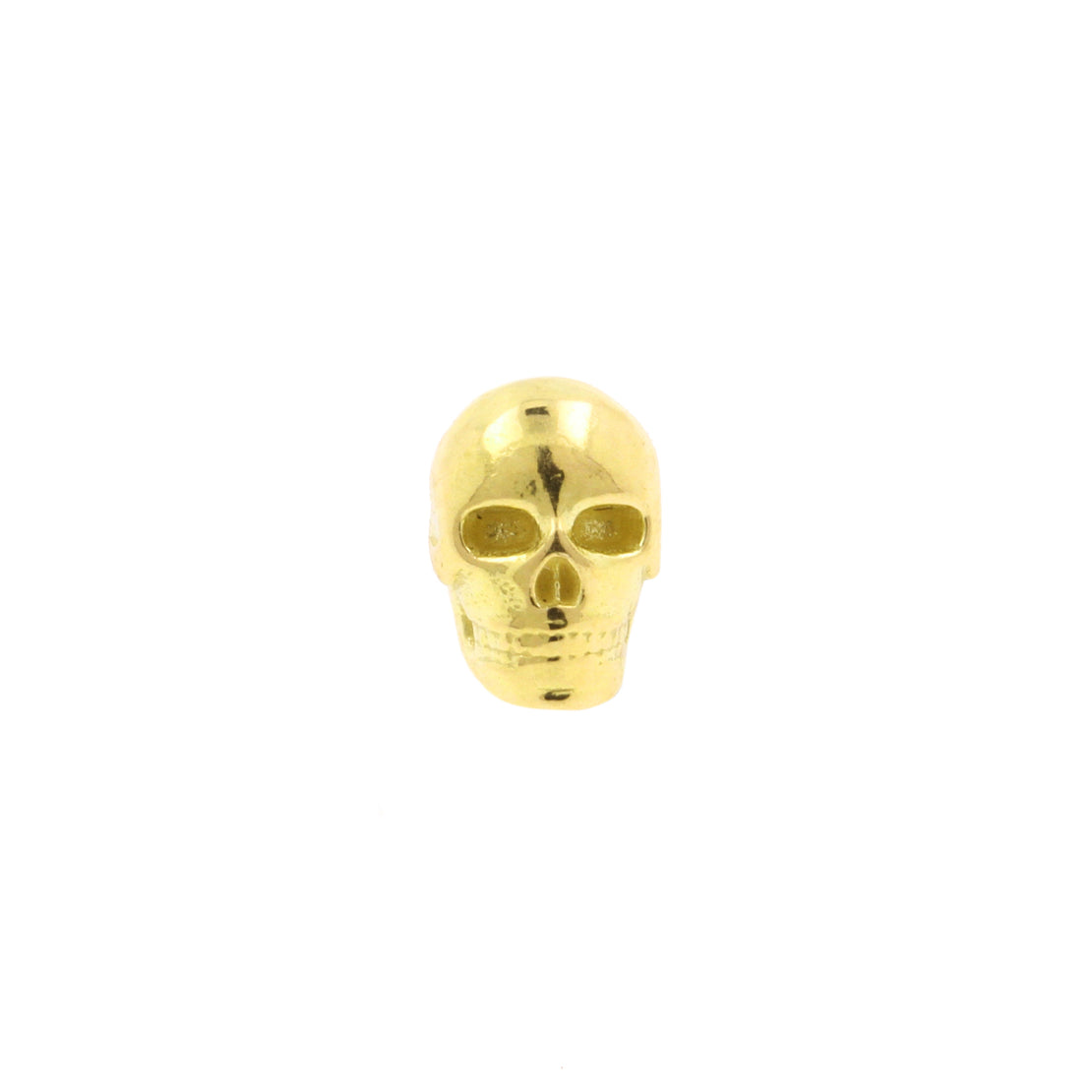 18 Karat Gold Skull