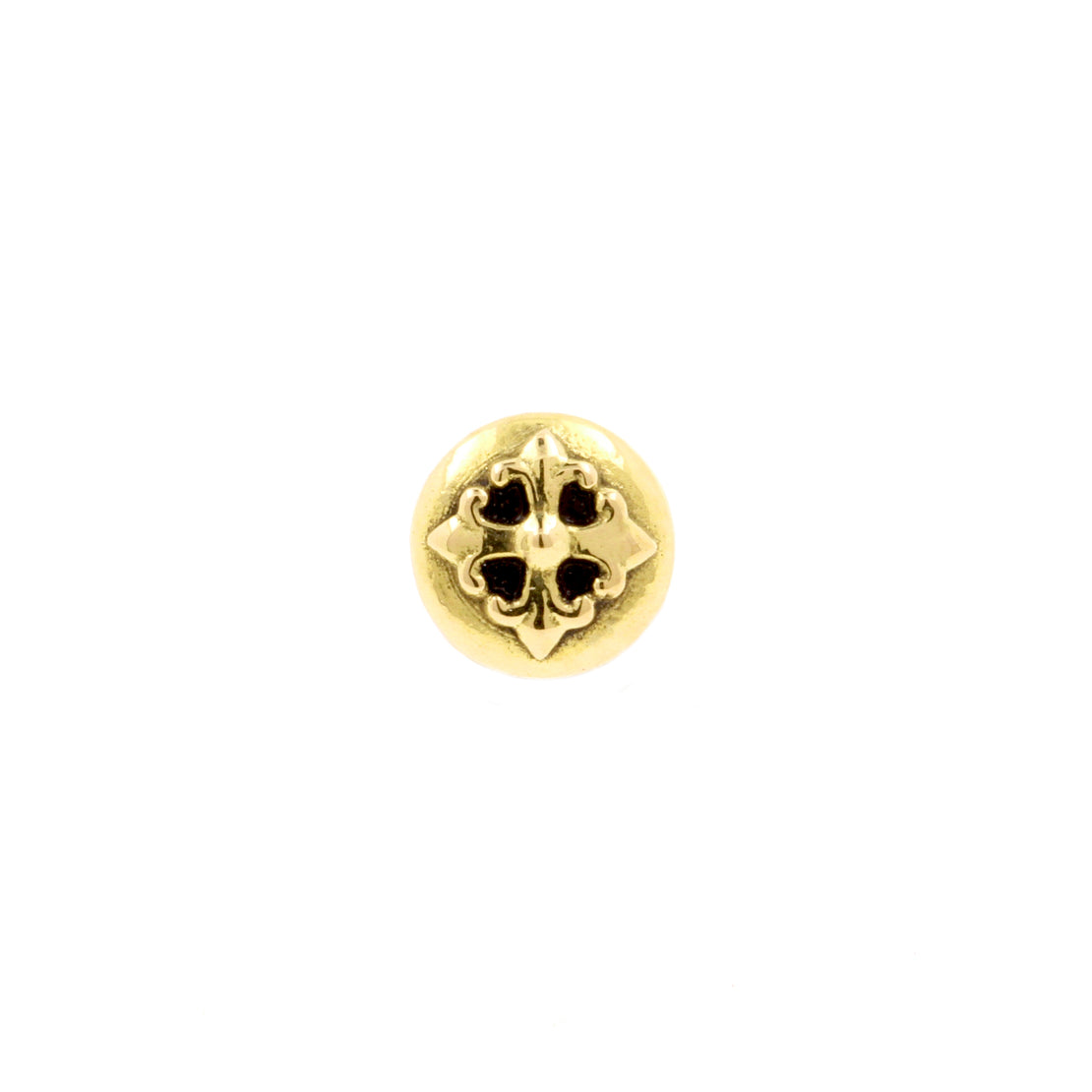18 Karat Gold Maltese Cross