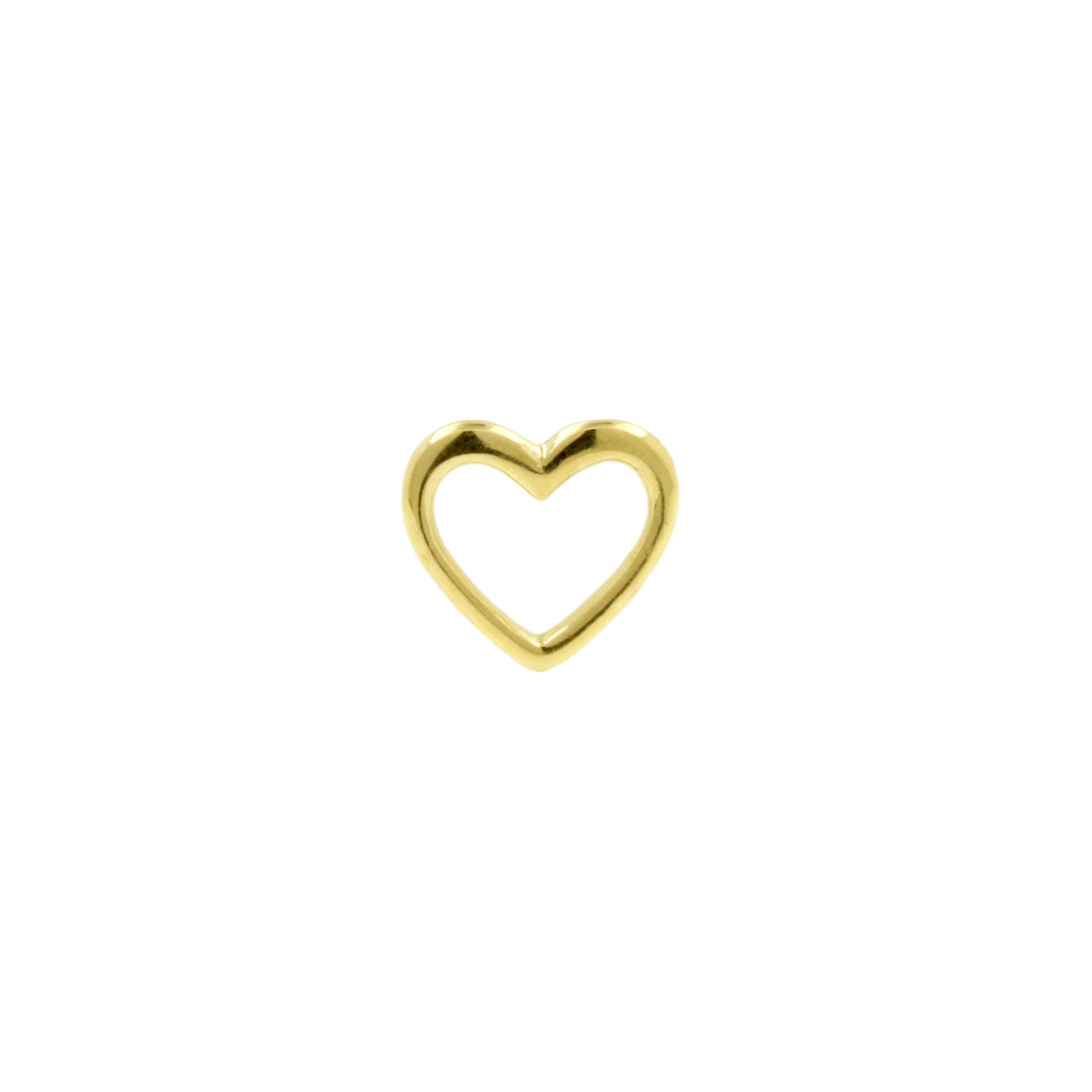 18 Karaats Gouden Heart Top