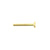 18 Karat Gold Labret Stud