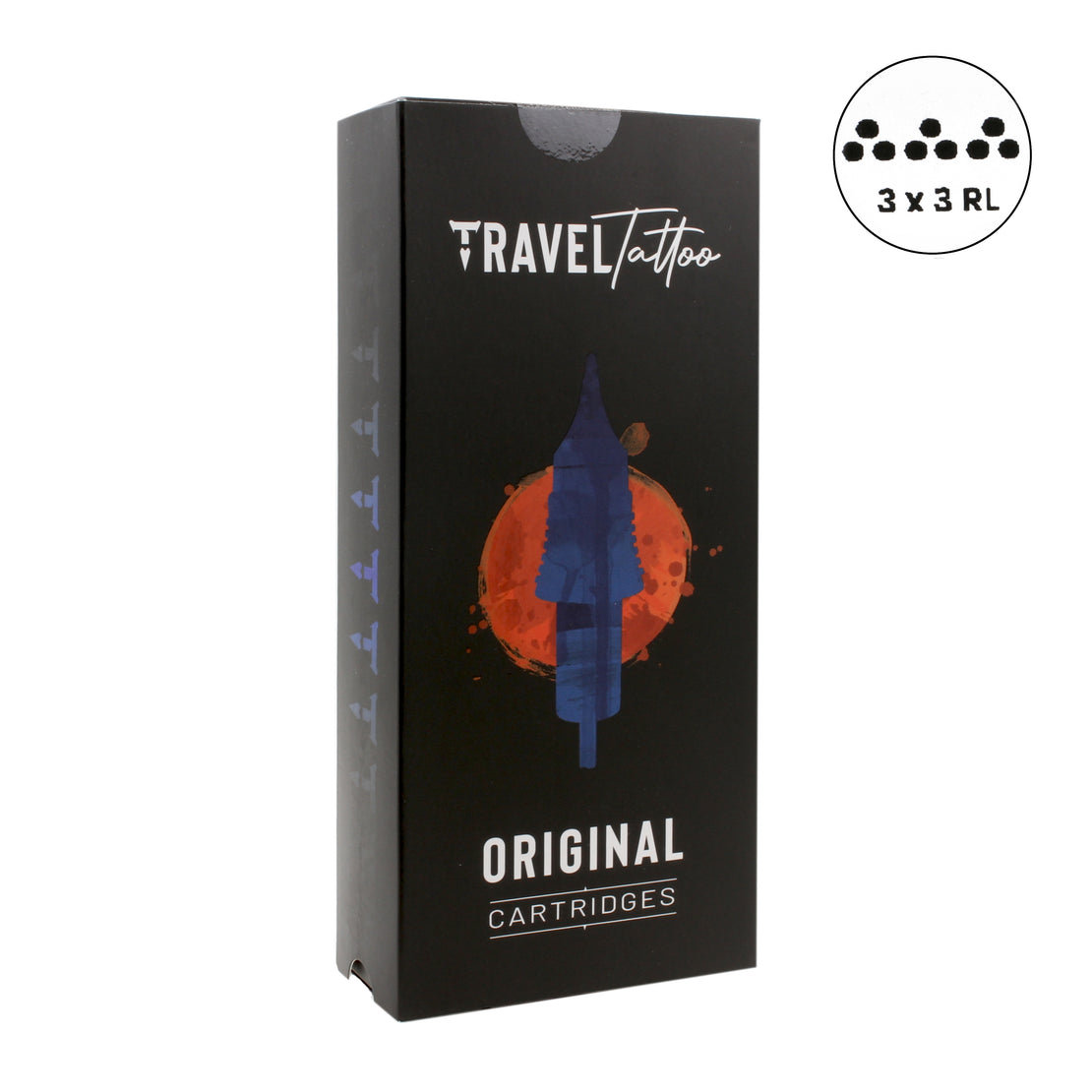 Special Round Liner 3 x 3RL Whip Dot - Tattoo Needles