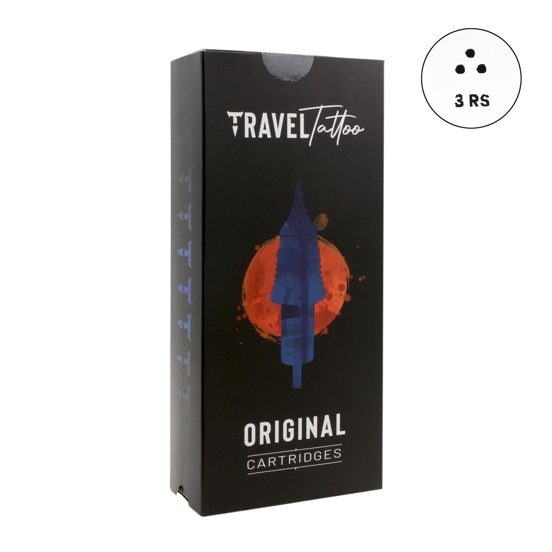 Round Shader - 3RS Long Taper 20 pcs  - Tattoo Needles