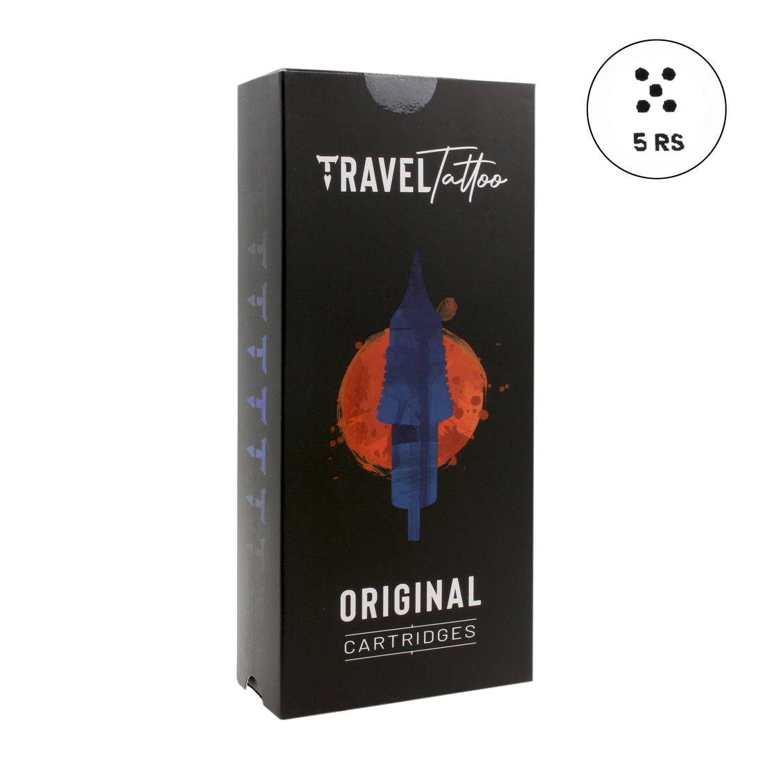 Round Shader - 5RS Long Taper 20 pcs  - Tattoo Needles