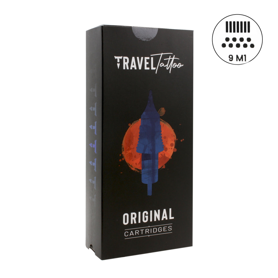 Magnum - 9M1 Long Taper 20 pcs - Tattoo Needles