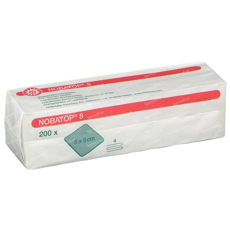 Nobatop Non Woven Swabs - 5 x 5 cm