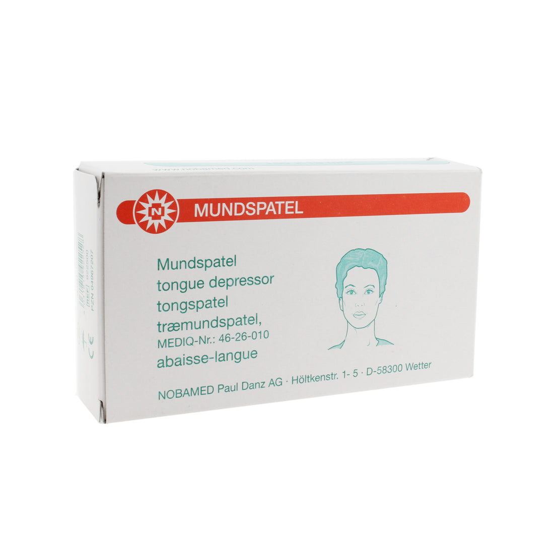 Tongue Spatula (100 Pieces)