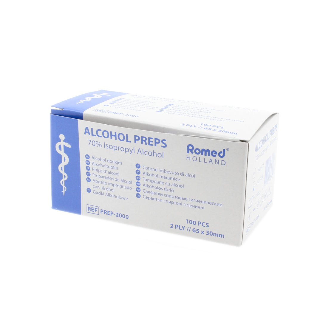 Alcohol Pads (100 Pieces)