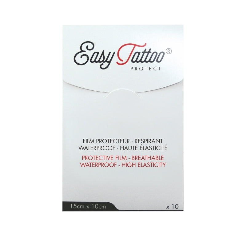10 Vellen EasyTattoo Protect (15cm x 10cm)