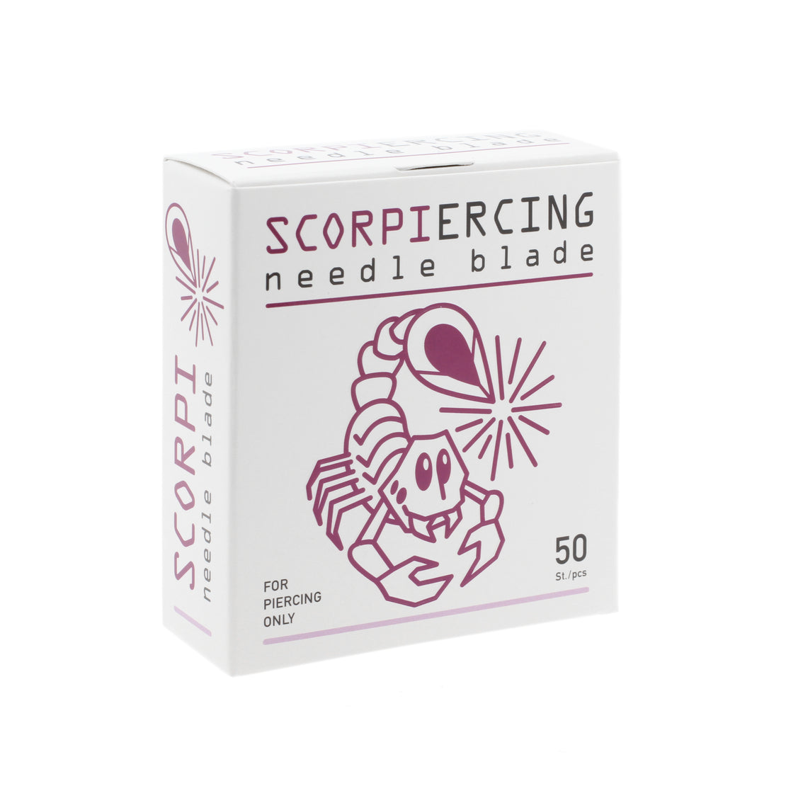 Scorpi Needle Blades (50 Pieces)