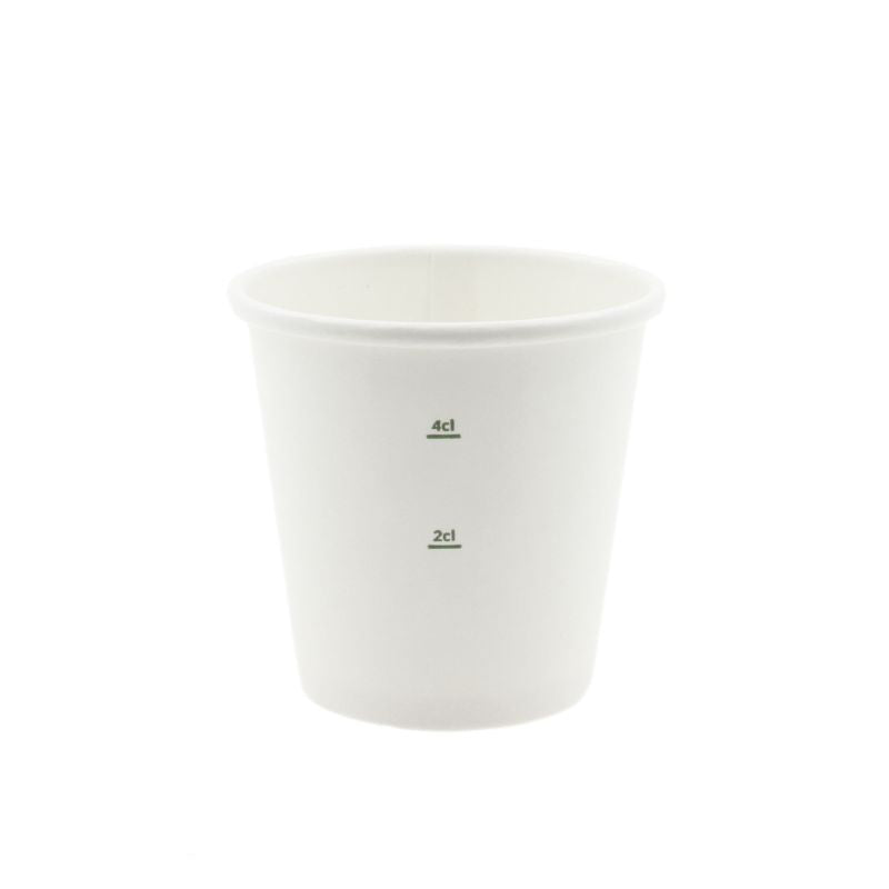 Papieren Bekers - 50 stuks