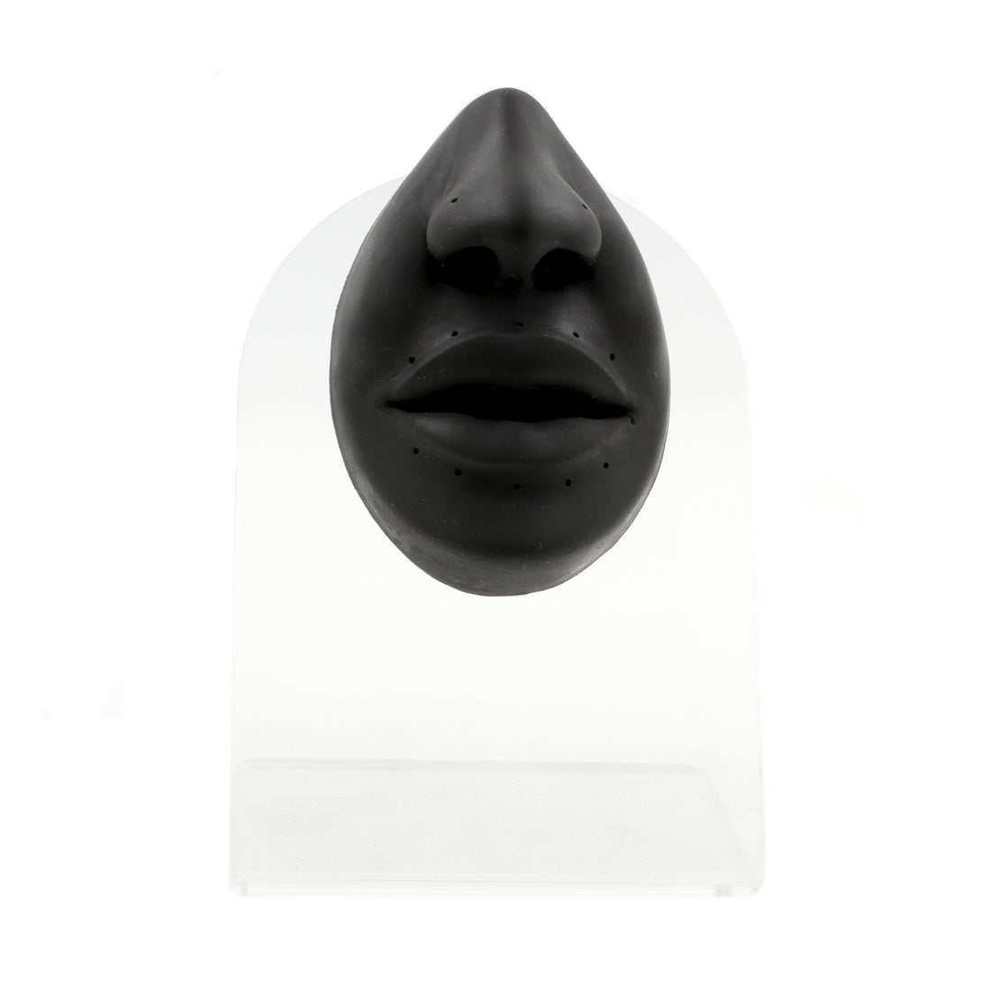 Silicone Silicone And Acrylic Display - Lips And Nose