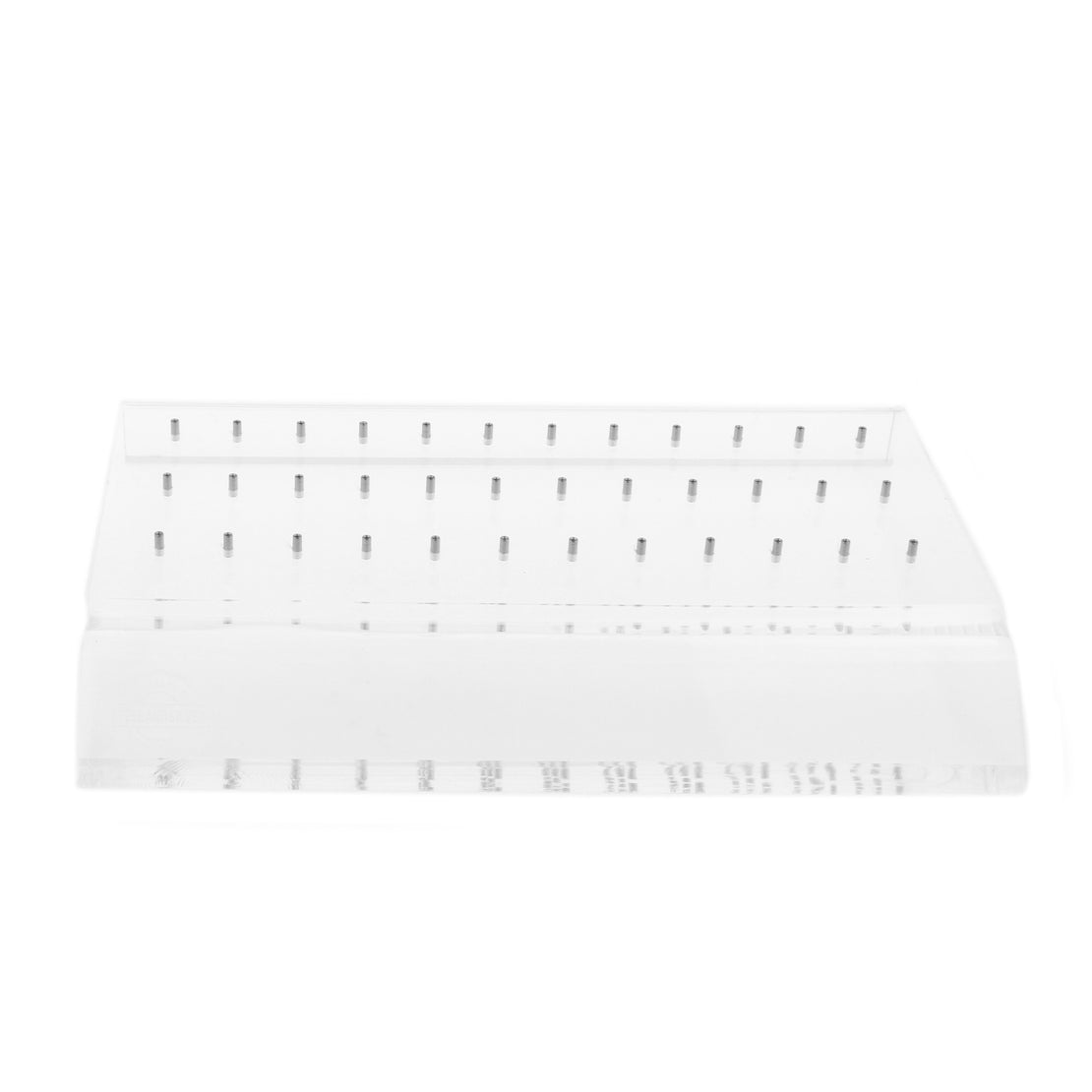 Acrylic Piercing Display - Internally Threaded